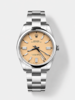 Rolex Oyster Perpetual 41mm — Cal. 3230 Movement, Khaki-Yellow Dial, 904L Steel, Top-Tier 1:1 Replica