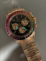 Rolex Cosmograph Daytona 116595RBOW Rose Gold Original Cal.4130 Movement - Image 12