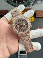 Rolex Cosmograph Daytona “Eye of the Tiger” Special Edition — 904L Steel with Rose Gold Plating (1:1 Top-Tier Replica) - Image 5
