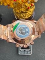 Rolex Cosmograph Daytona “Eye of the Tiger” Special Edition — 904L Steel with Rose Gold Plating (1:1 Top-Tier Replica) - Image 6