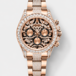 Rolex Cosmograph Daytona “Eye of the Tiger” Special Edition — 904L Steel with Rose Gold Plating (1:1 Top-Tier Replica)