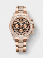 Rolex Cosmograph Daytona “Eye of the Tiger” Special Edition — 904L Steel with Rose Gold Plating (1:1 Top-Tier Replica)