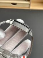 Cartier Santos De Cartier 904L Steel Green Dial Super Clone Replica 40MM Watch - Image 8