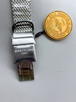 Breitling Navitimer B01 Boeing 747 Chronograph 43 White Dial – 904L Steel Casing 1:1 Mirror Swiss Replica - Image 8