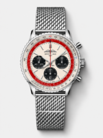 Breitling Navitimer B01 Boeing 747 Chronograph 43 White Dial – 904L Steel Casing 1:1 Mirror Swiss Replica