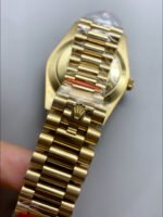 Rolex Day-Date “President” 40mm 18K Gold Watch – Olive Green Dial, Top-Tier 1:1 Replica Quality - Image 9