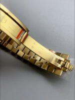 Rolex Day-Date “President” 40mm 18K Gold Watch – Olive Green Dial, Top-Tier 1:1 Replica Quality - Image 10