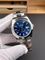 Rolex Datejust 126300 41MM Cal.3135 Swiss 1:1 Mirror Replica Watch in 904L Blue Dial - Image 4