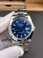 Rolex Datejust 126300 41MM Cal.3135 Swiss 1:1 Mirror Replica Watch in 904L Blue Dial - Image 3