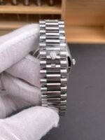 Rolex Day Date Super Clone Blue Roman Dial 40MM 182 Grams Swiss Replica watch - Image 10