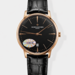 Vacheron Constantin Patrimony Rose Gold 1:1 Mirror Replica Watch 40MM 904L Steel