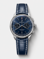 Breitling Premier B01 Chronograph 42 Edition Watch 1:1 Mirror Quality in Blue Dial