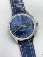 Breitling Premier B01 Chronograph 42 Edition Watch 1:1 Mirror Quality in Blue Dial - Image 3