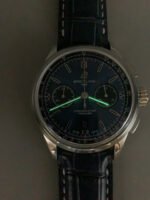 Breitling Premier B01 Chronograph 42 Edition Watch 1:1 Mirror Quality in Blue Dial - Image 9