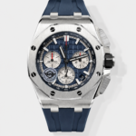 Royal Oak Offshore Chronograph 26420 Titanium Blue Dial Super Clone Watch
