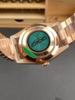 Rolex Day Date 40MM 1:1 Rose Gold in Brown Dial 1:1 Mirror Replica Watch(212 g) - Image 5