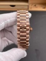 Rolex Day Date 40MM 1:1 Rose Gold in Brown Dial 1:1 Mirror Replica Watch(212 g) - Image 10