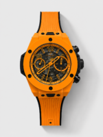 Hublot Spirit of Bang Orange Magic Edition Watch in Ceramic Casing – 42MM Swiss Replica