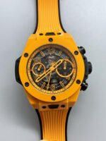 Hublot Spirit of Bang Orange Magic Edition Watch in Ceramic Casing – 42MM Swiss Replica - Image 2