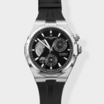 Vacheron Constantin Overseas Dual Time Black Dial Swiss Replica Watch