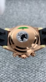 Rolex Daytona Everose Gold Original Cal.4131 Movement – 1:1 Mirror 904L Steel Watch - Image 6