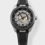 Omega Seamaster Aqua Terra 150M Worldtime Rubber Strap Swiss Replica Watch
