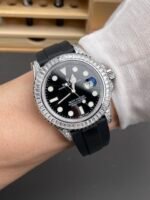 Rolex Yachtmaster 226679TBR White Gold 42MM Cal.3135 Swiss 1:1 Ultimate 904L Steel Watch - Image 9