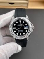 Rolex Yachtmaster 226679TBR White Gold 42MM Cal.3135 Swiss 1:1 Ultimate 904L Steel Watch
