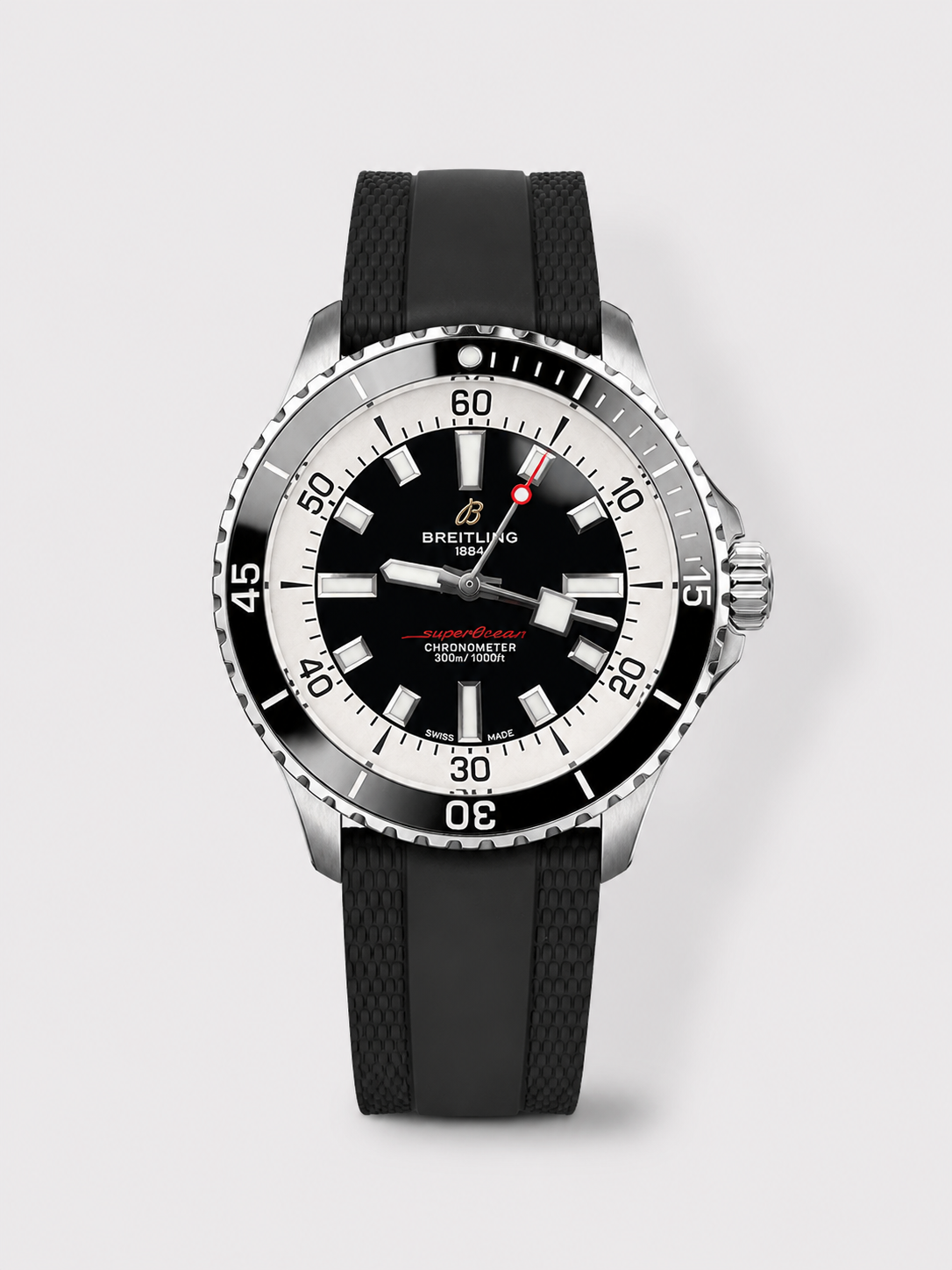 GW-C99C68D9 product image SuperOcean 46 A17378211B1S1 Black Dial Super Clone Watch - Image 1