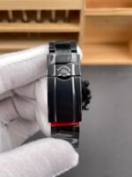 Rolex Daytona Blaken 1:1 Swiss Mirror Replica Grey Dial Cal.4130 Movement (WITH BOX) - Image 9