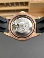 Rolex Yachtmaster 116695 Everose Gold Diamonds Cal.3235 Swiss 1:1 Ultimate 904L Steel Watch - Image 7