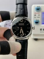 Panerai Radiomir PAM1294 Quaranta 40MM 904L Steel Black Dial Watch in 1:1 Mirror Replica - Image 2