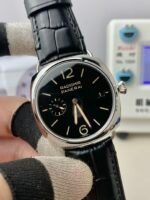 Panerai Radiomir PAM1294 Quaranta 40MM 904L Steel Black Dial Watch in 1:1 Mirror Replica - Image 3