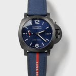 Panerai Luminor Marina PAM1408 Quaranta DLC Coated Luna Rossa 1:1 Mirror Replica Watch 40MM