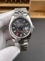 Rolex Datejust 126334 41MM ETA3235 72 Hours Power Grey Dial Oyster 1:1 Mirror Replica - Image 2