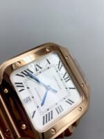 Cartier Santos De Cartier XL 1:1 Rose Gold Casing Swiss Replica Watch 40MM - Image 6