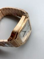 Cartier Santos De Cartier XL 1:1 Rose Gold Casing Swiss Replica Watch 40MM - Image 8