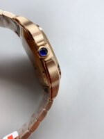 Cartier Santos De Cartier XL 1:1 Rose Gold Casing Swiss Replica Watch 40MM - Image 9