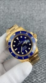 Rolex Submariner 41MM Date Ceramic Gold m126618lb – Replica 1:1 Mirror – Ultimate 904L Steel Watch - Image 3