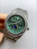 Audemars Piguet Royal Oak Perpetual Calendar Swiss Replica 904L Steel – Green Dial - Image 3