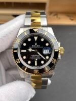 Rolex Submariner 41MM Date Ceramic Two Tone 126613LN – Replica 1:1 Mirror – Ultimate 904L Steel Watch - Image 2