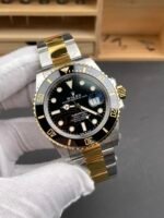 Rolex Submariner 41MM Date Ceramic Two Tone 126613LN – Replica 1:1 Mirror – Ultimate 904L Steel Watch - Image 4