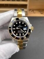 Rolex Submariner 41MM Date Ceramic Two Tone 126613LN – Replica 1:1 Mirror – Ultimate 904L Steel Watch - Image 3