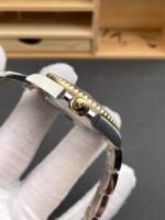 Rolex Submariner 41MM Date Ceramic Two Tone 126613LN – Replica 1:1 Mirror – Ultimate 904L Steel Watch - Image 7
