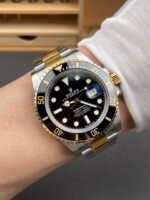 Rolex Submariner 41MM Date Ceramic Two Tone 126613LN – Replica 1:1 Mirror – Ultimate 904L Steel Watch - Image 11