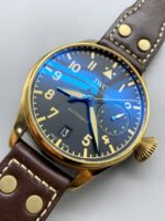 IWC Big Pilot’s IW501005 Heritage Swiss Replica Watch – Functional Power Reserve 1:1 Mirror Replica - Image 5