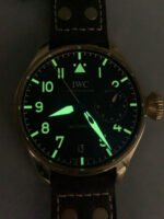 IWC Big Pilot’s IW501005 Heritage Swiss Replica Watch – Functional Power Reserve 1:1 Mirror Replica - Image 11