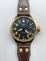 IWC Big Pilot’s IW501005 Heritage Swiss Replica Watch – Functional Power Reserve 1:1 Mirror Replica - Image 2