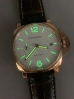 Panerai Luminor DUE PAM1042 Edition 1:1 Mirror Swiss Replica Watch in Rose Gold Casing 42MM - Image 9