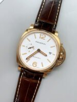 Panerai Luminor DUE PAM1042 Edition 1:1 Mirror Swiss Replica Watch in Rose Gold Casing 42MM - Image 3